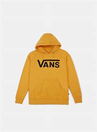 Image result for Yellow Vans Hoodie Checkered