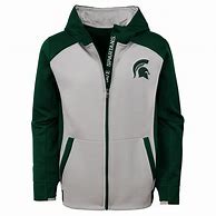 Image result for Michigan State Basketball Sleeveless Hoodie