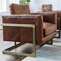 Image result for Leather Lounge Chair