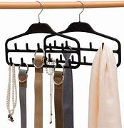 Image result for closets belts hangers