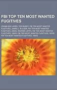Image result for FBI's Ten Most Wanted Organization