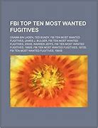 Image result for FBI 10 Most Wanted Fugitives