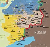 Image result for War Map of Ukraine War