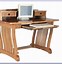 Image result for Light Wood Desk with Hutches