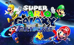 Image result for Super Mario Galaxy Multiplayer