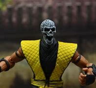 Image result for Scorpion Mortal Kombat Film Skull