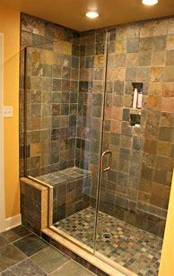 Image result for Basement Bathroom Tile