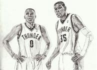 Image result for NBA Player Coloring Pages Russell Westbrook