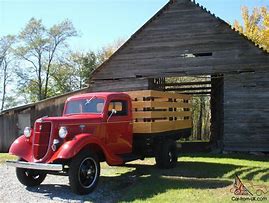 Image result for Antique Flatbed Truck for Sale