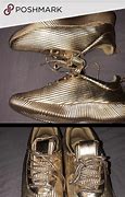 Image result for Gold Sneakers with Lit Bottoms