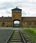Image result for Entrance to Auschwitz