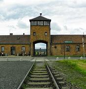 Image result for Auschwitz Concentration Camp Entrance
