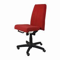 Image result for Red Armless Desk Chair