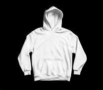 Image result for White Hoodie Strings with a Black Background
