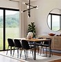 Image result for Glass Dining Table Decor