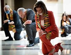 Image result for Nancy Pelosi Knee Kente Cloth