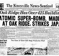 Image result for Newspaper Headlines Atomic Bomb Japan
