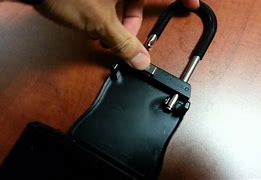 Image result for How to Unlock a Lock Box
