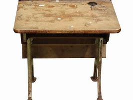 Image result for Vintage School Desk Chair