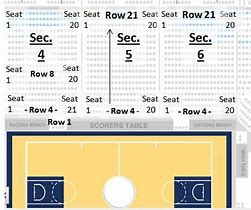 Image result for Indiana Pacers Basketball Seating Chart