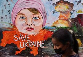 Image result for Ukraine Crisis Art