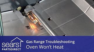 Image result for Kenmore Gas Oven Not Heating