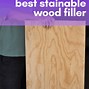 Image result for Best Exterior Wood Filler