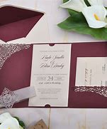 Image result for Elegant Wedding Invitations