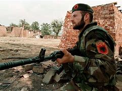 Image result for Kosovo War Uniform
