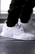 Image result for Adidas NMD R1 All White