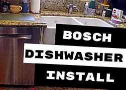 Image result for How to Install Bosch Dishwasher Freestanding