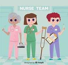 Image result for Nursing Team Cartoon