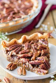 Image result for Homemade Pecan Pie