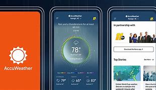 Image result for AccuWeather App