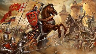 Image result for Knight in Battle Stance