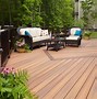 Image result for Fence Made From Decking Boards