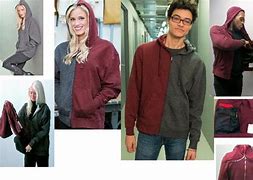 Image result for Adidas Burgundy and Blie Hoodie