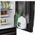 Image result for black stainless steel fridge