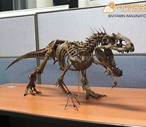 Image result for Indominus Rex Skeleton in Ark
