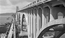 Image result for McCullough Bridge North Bend Outline