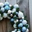Image result for Blue and Silver Christmas Decorations
