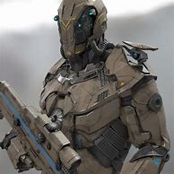 Image result for Sci-Fi Combat Robots