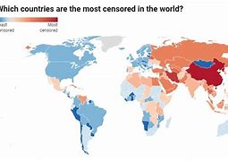 Image result for Internet Censorship Map