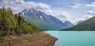 Image result for Eklutna Lake Alaska