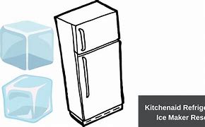 Image result for Refrigerator with Ice Maker No Freezer