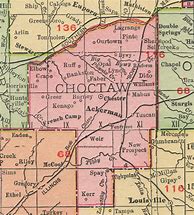 Image result for Choctaw County MS Ownership Map