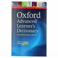 Image result for Oxford Dictionary 8th Edition