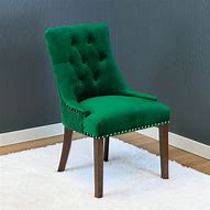 Image result for Emerald Green Dining Chairs