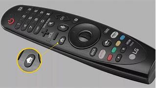 Image result for LG TV Remote Input Button