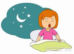 Image result for Clip Art Wake Up Child
